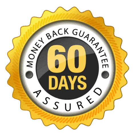 60 Day Money back Guarntees